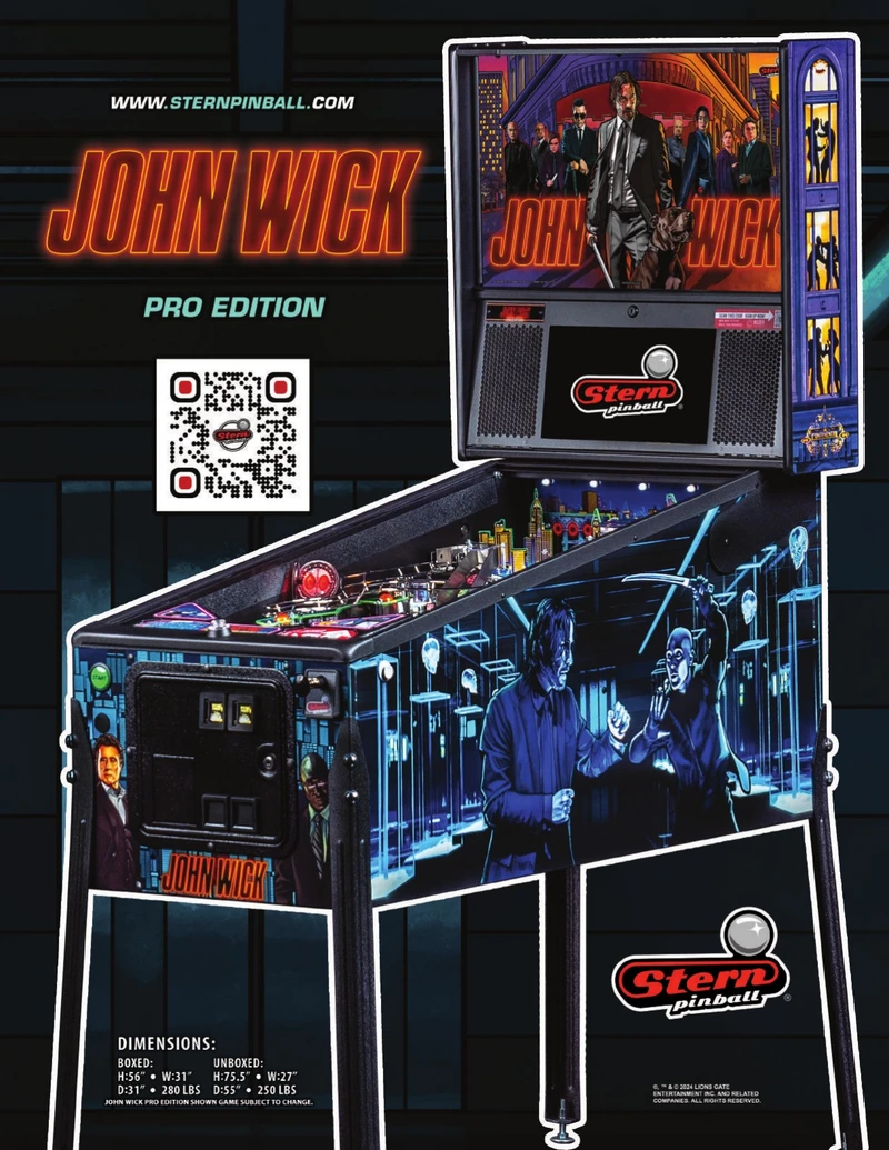Flyer for John Wick (Pro)