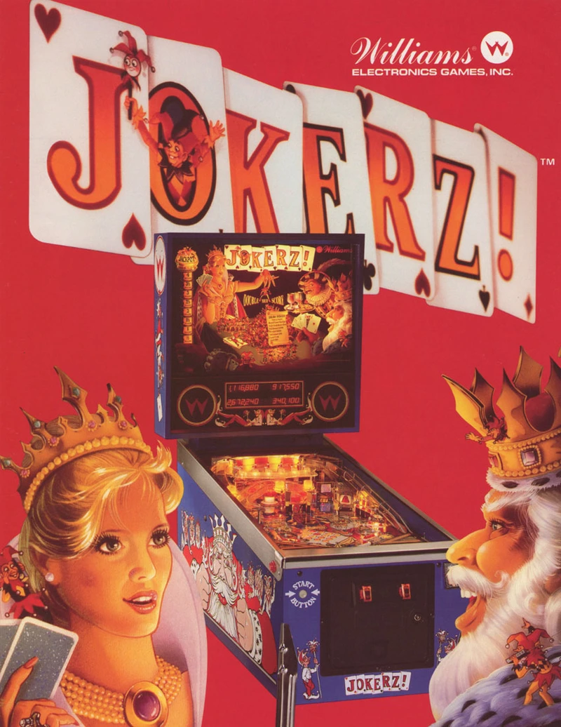 Flyer for Jokerz!