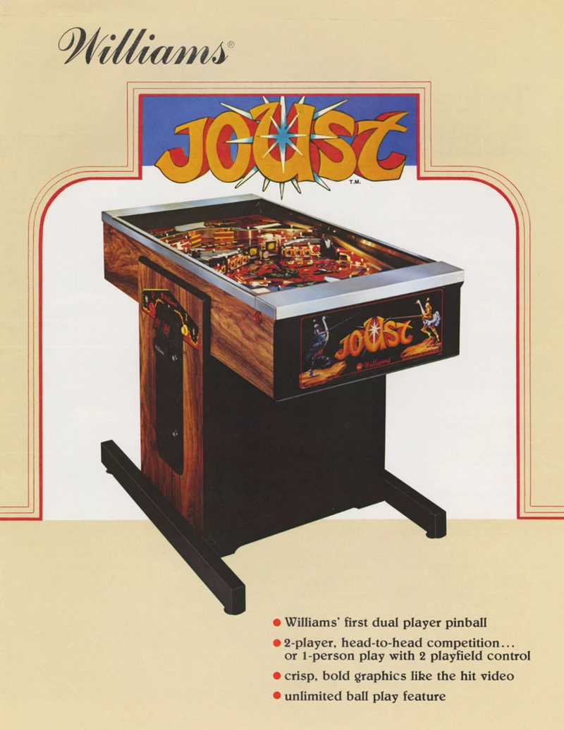 Flyer for Joust