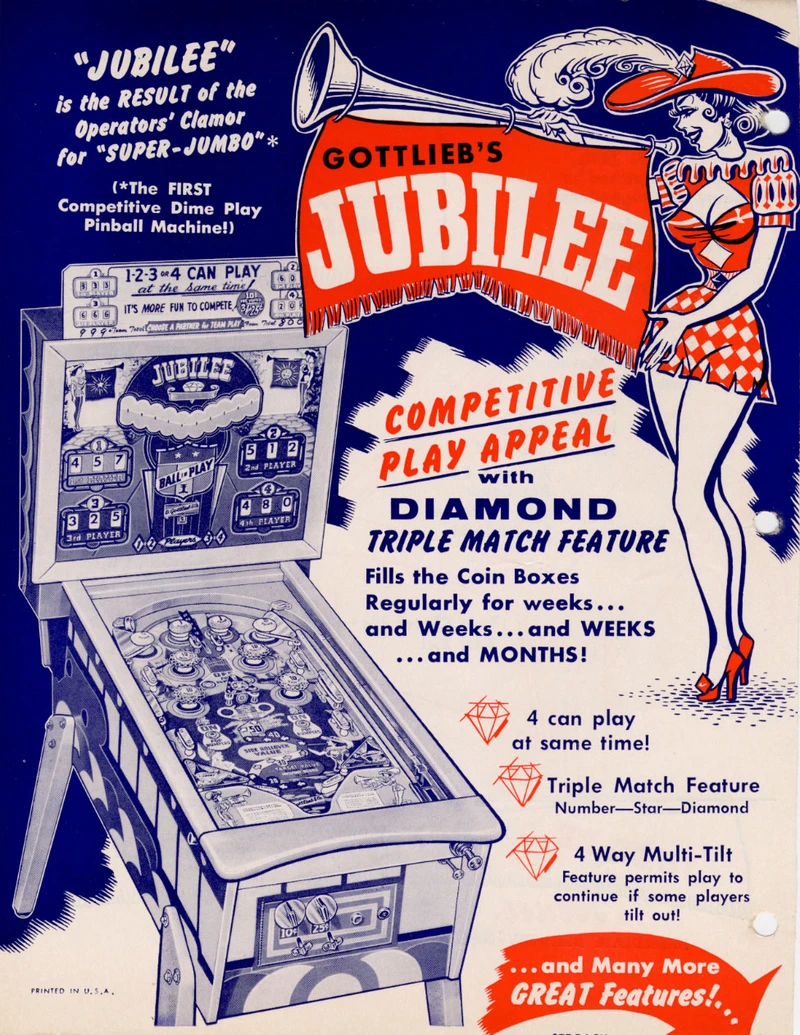 Flyer for Jubilee
