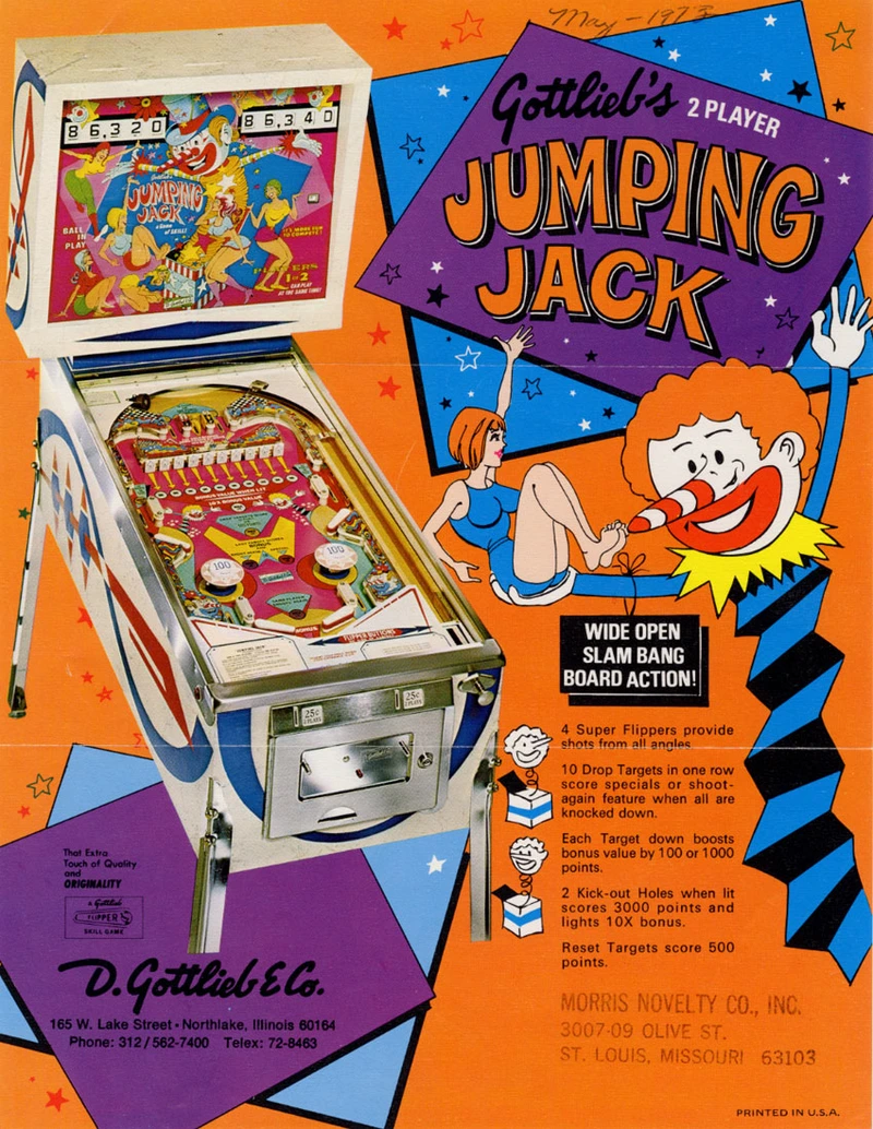 Dépliant pour Jumping Jack
