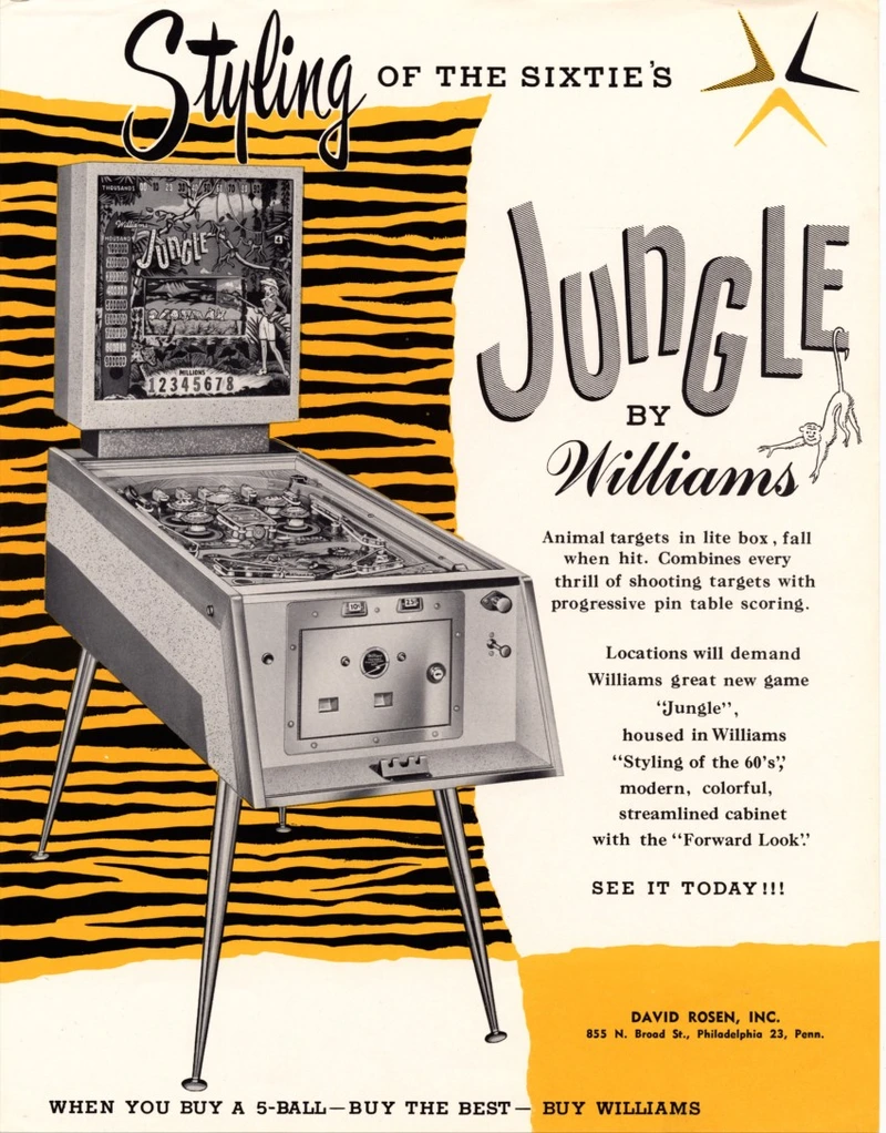 Flyer for Jungle
