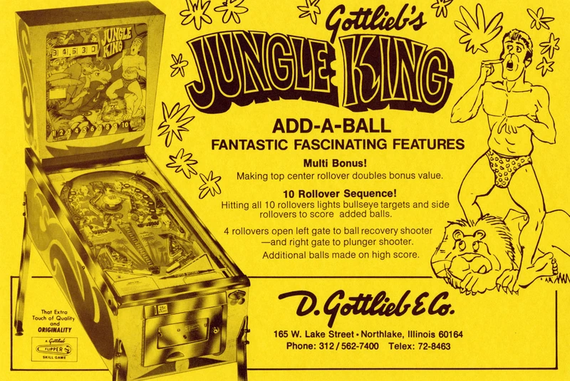 Flyer for Jungle King