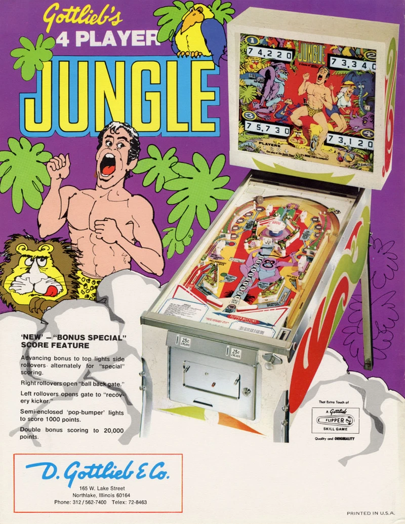 Flyer for Jungle