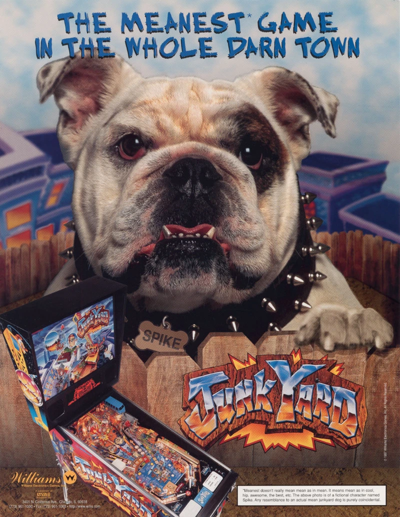 Flyer for Junk Yard