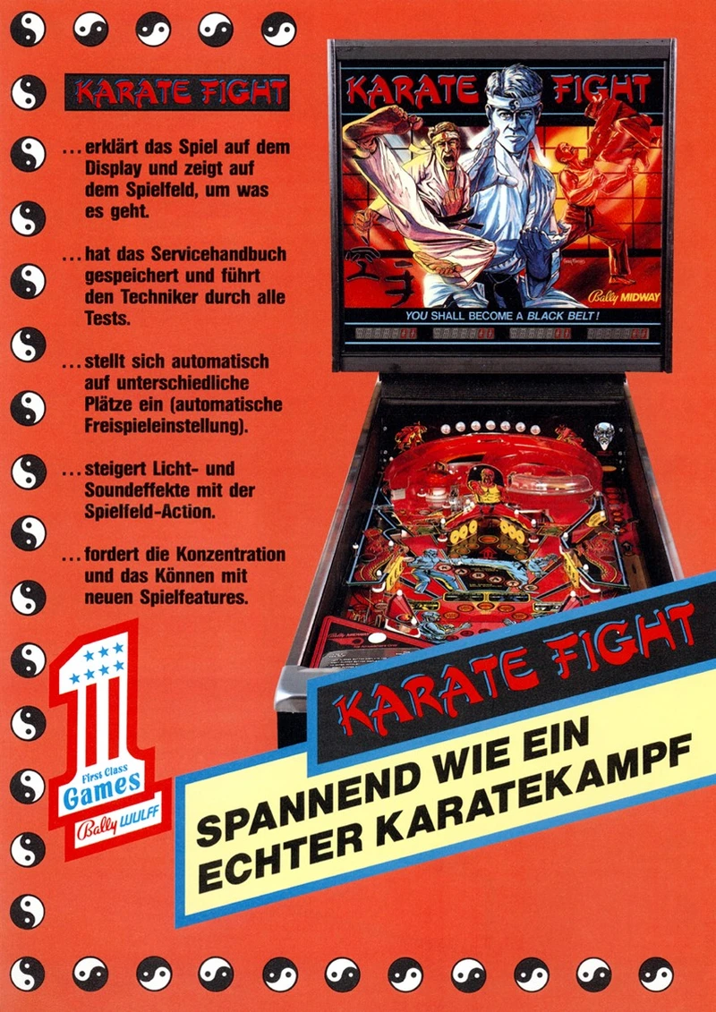 Dépliant pour Karate Fight