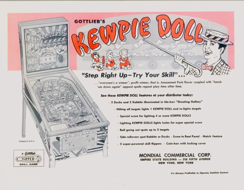 Flyer for Kewpie Doll