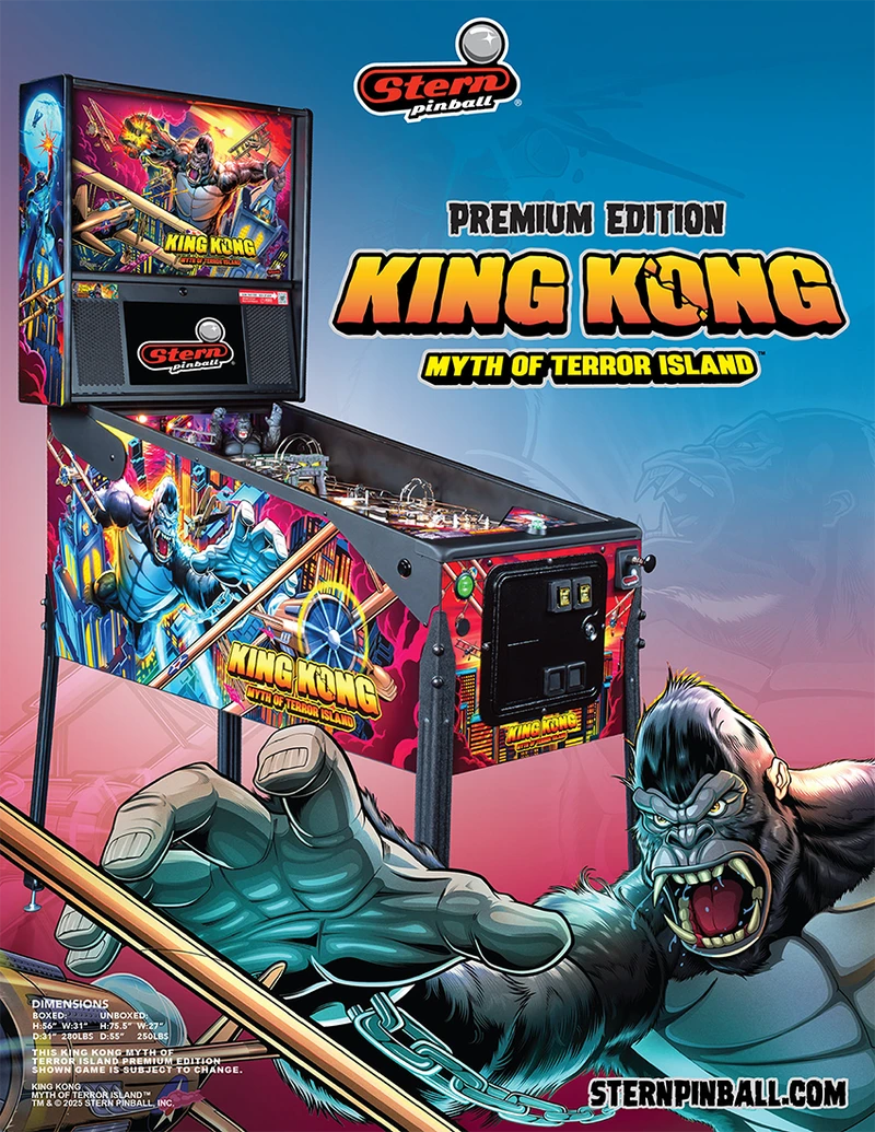 Flyer for King Kong: Myth of Terror Island (Premium)