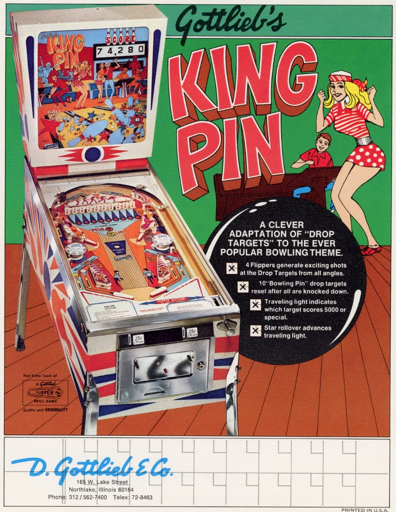 Flyer for King Pin
