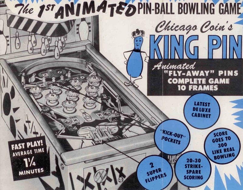 Flyer for King Pin