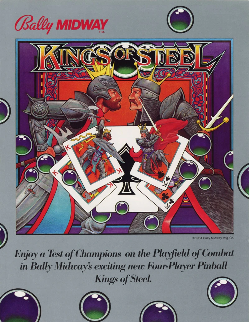Flyer for Kings of Steel
