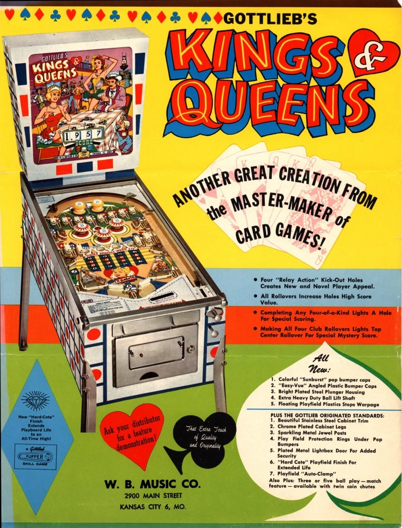 Flyer for Kings & Queens