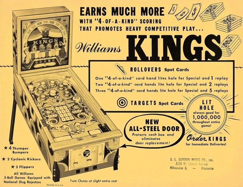 Flyer for Kings