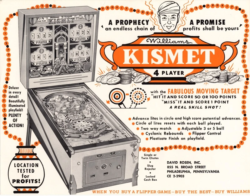Flyer for Kismet