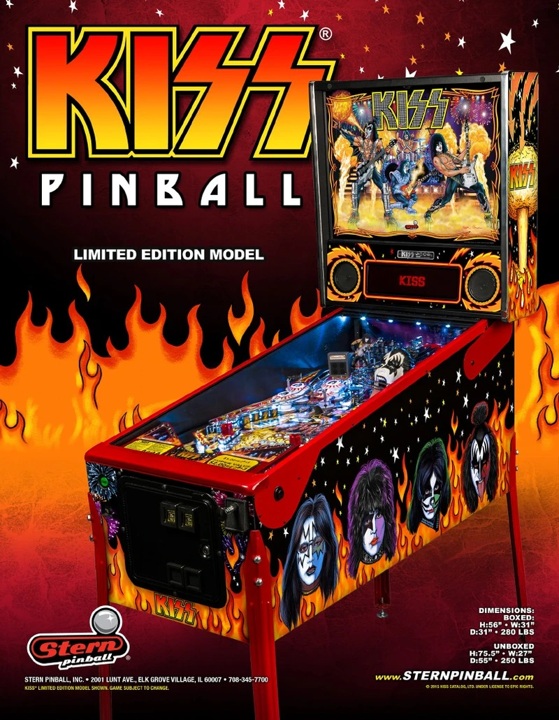 Flyer for KISS (LE)