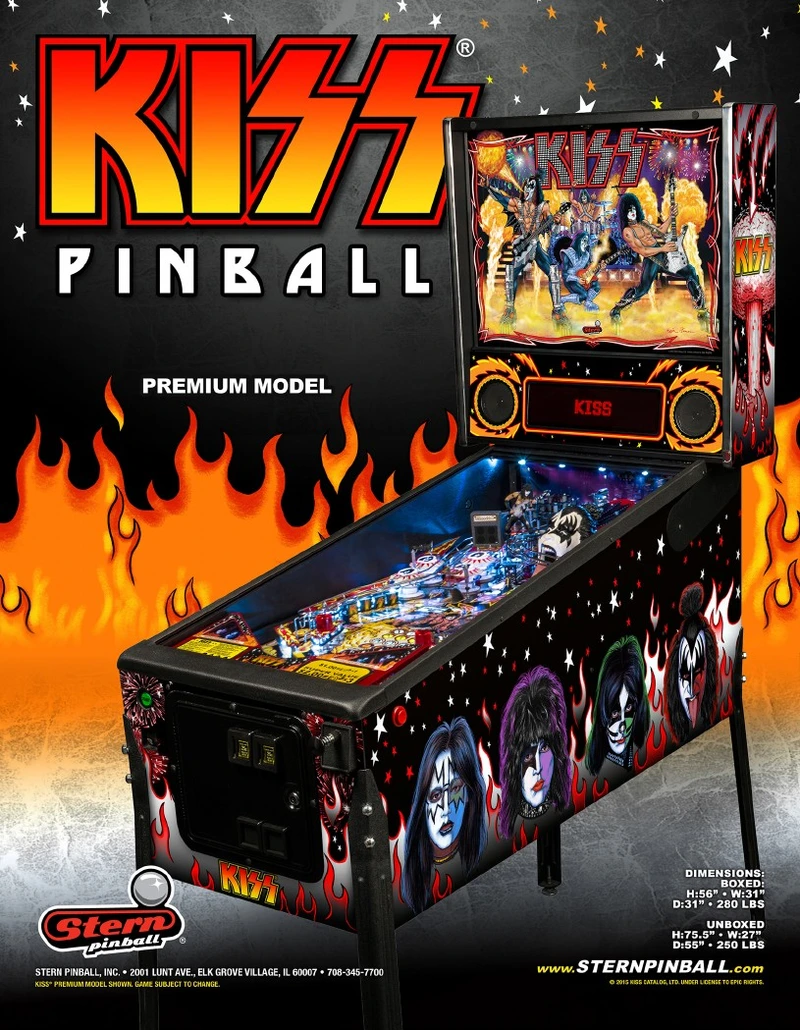 Flyer for KISS (Premium)