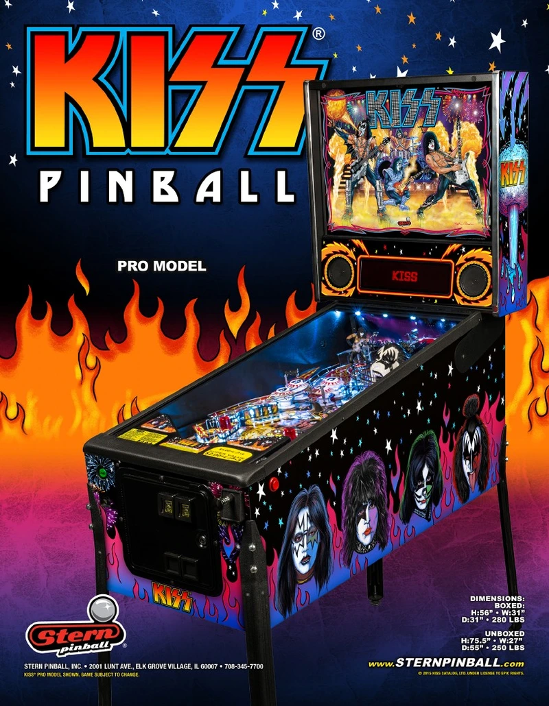 Flyer for KISS (Pro)