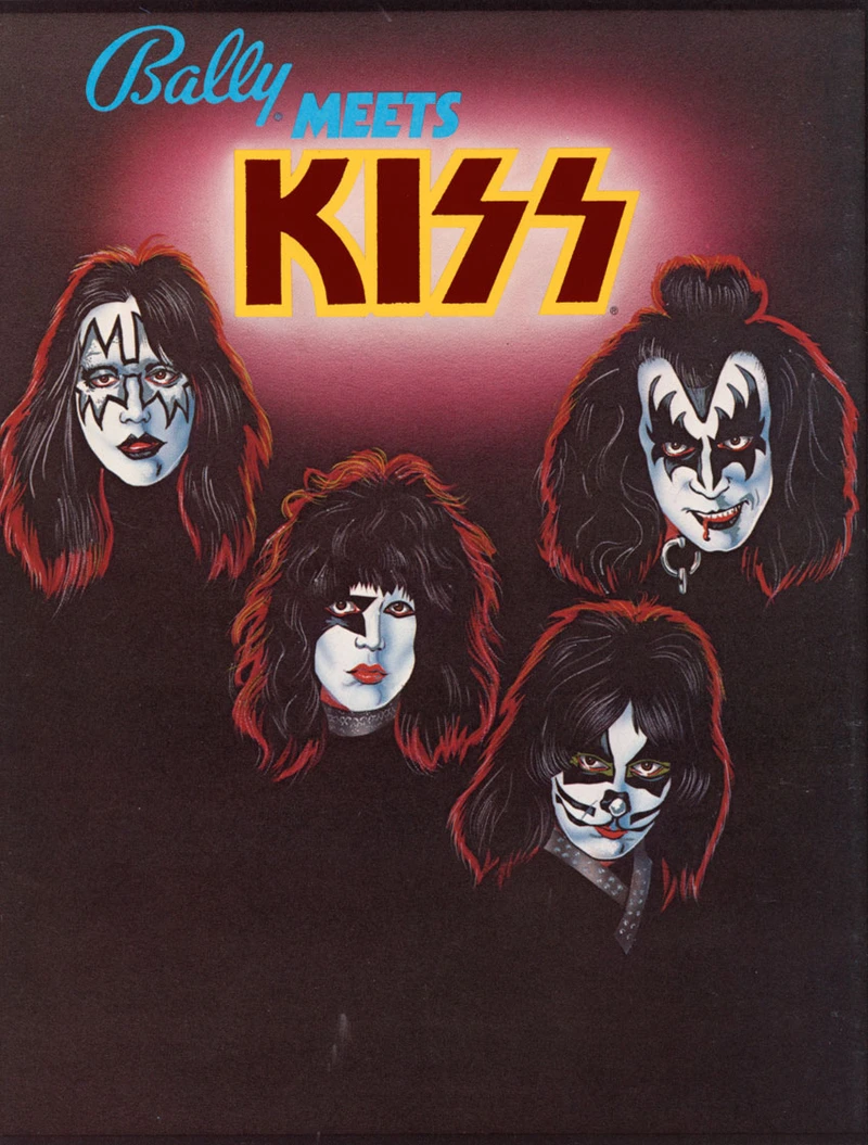 Flyer for KISS