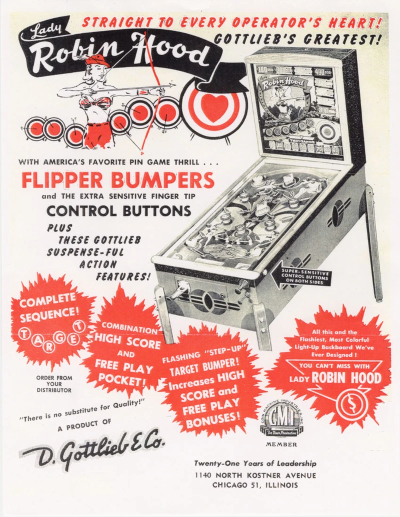 Flyer for Lady Robin Hood