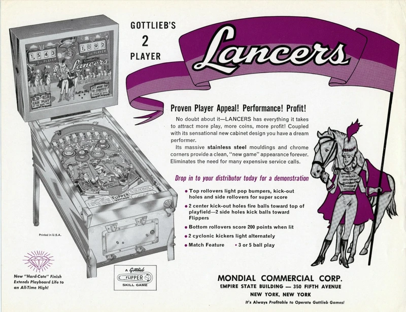 Dépliant pour Lancers