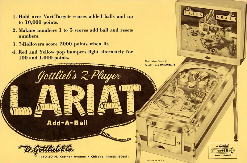 Dépliant pour Lariat