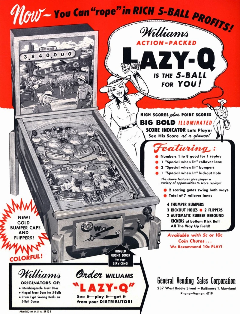 Dépliant pour Lazy-Q