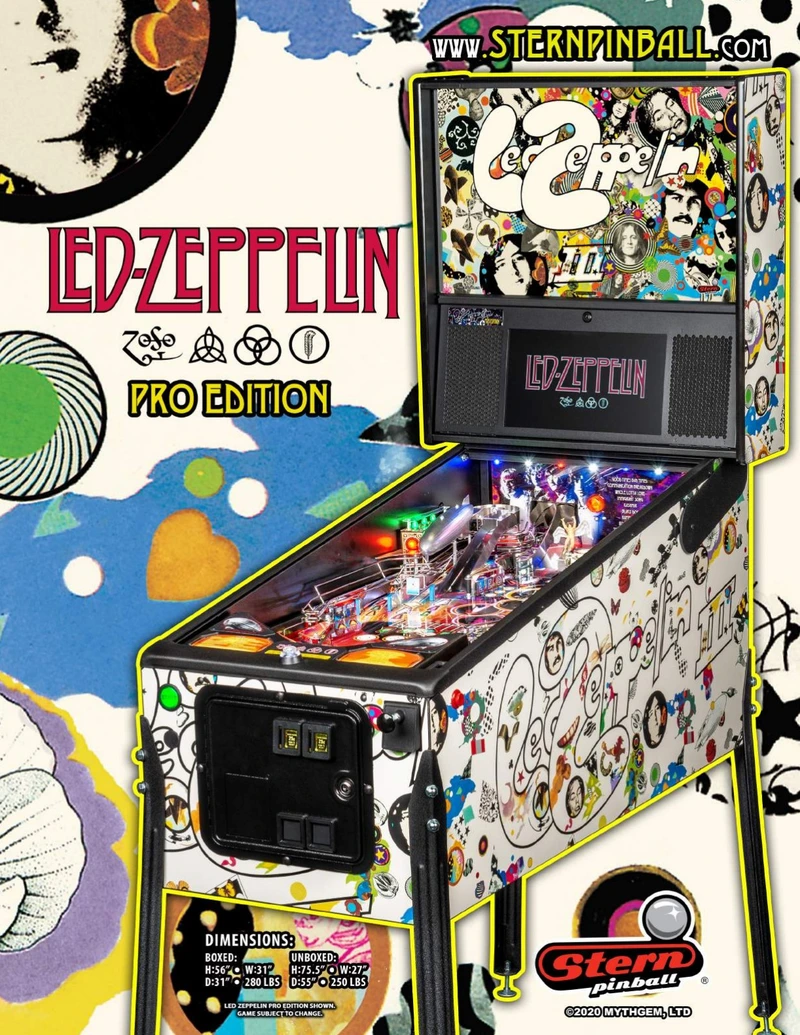 Flyer for Led Zeppelin (Pro)
