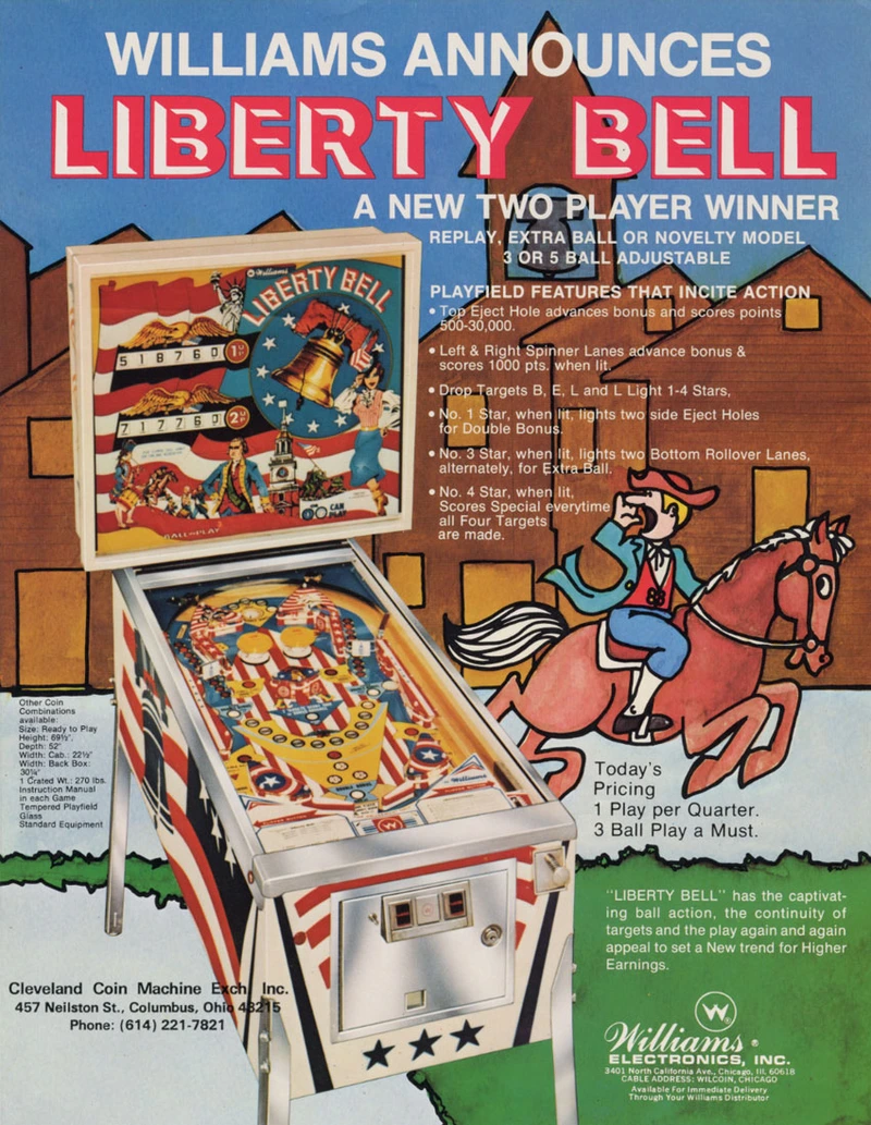Flyer for Liberty Bell
