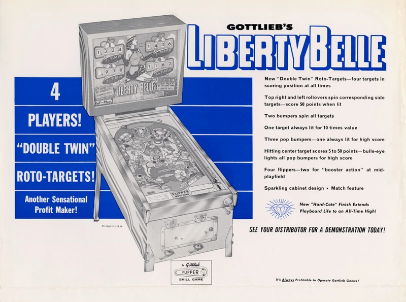 Flyer for Liberty Belle