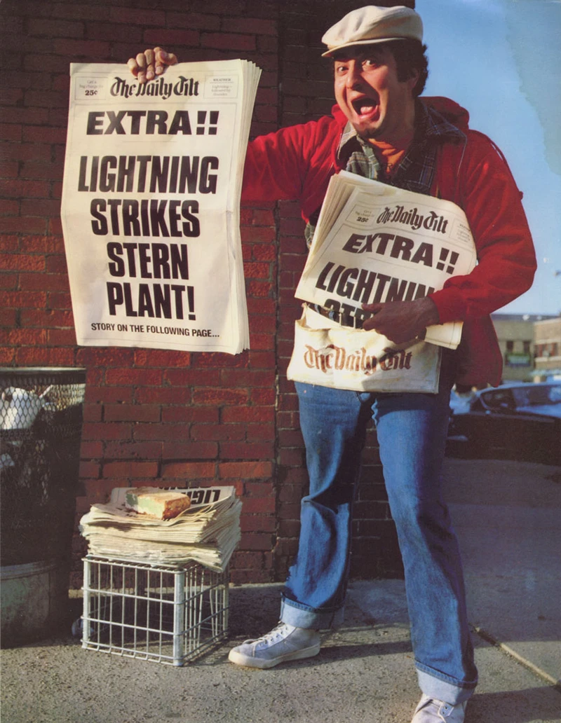 Flyer for Lightning