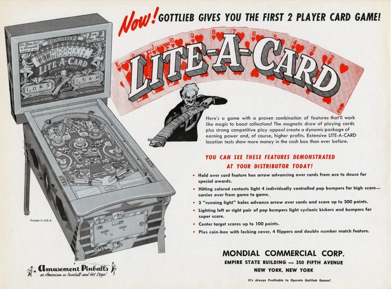 Flyer for Lite-A-Card