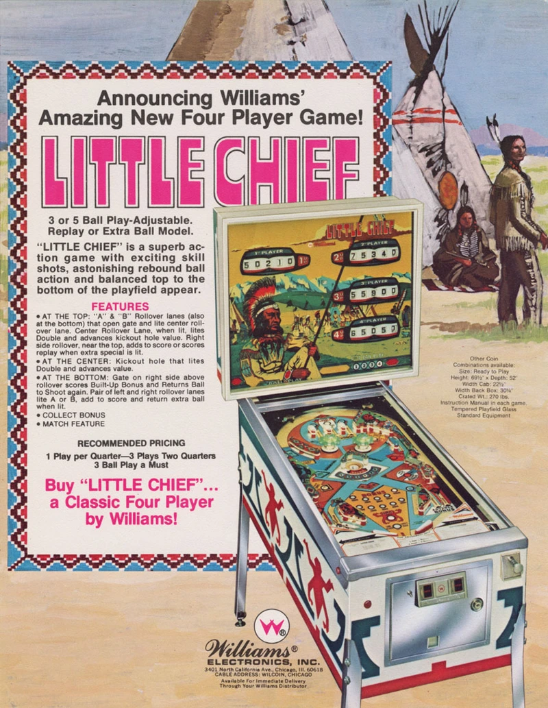Flyer for Little Chief