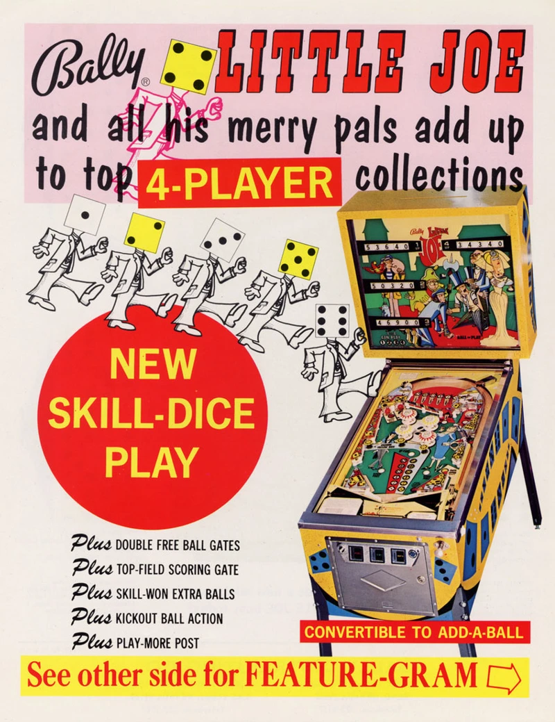 Flyer for Little Joe