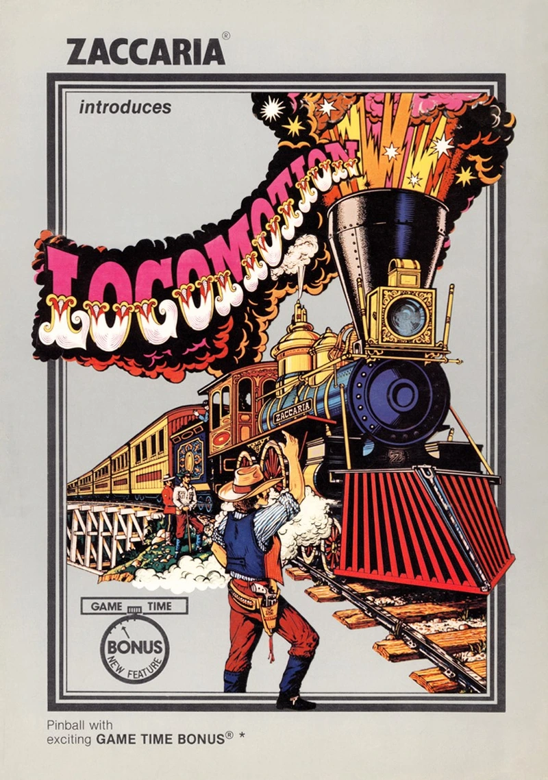 Dépliant pour Locomotion