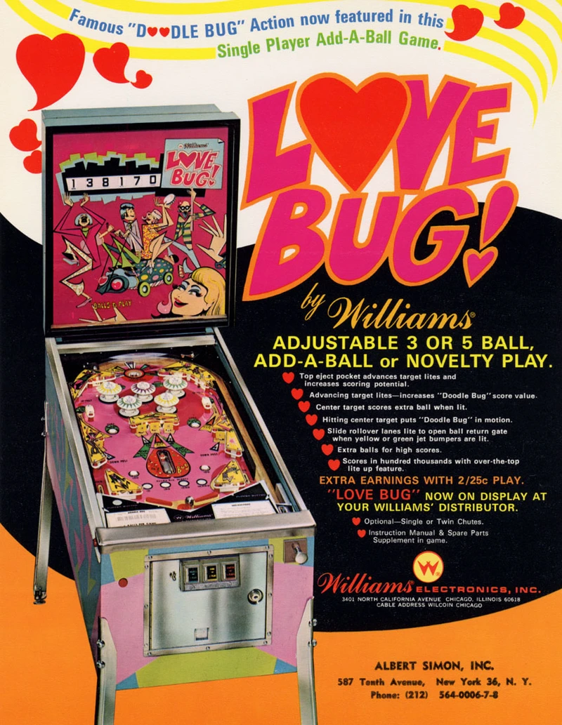 Flyer for Love Bug