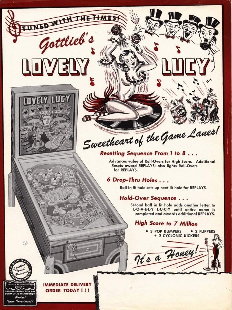 Dépliant pour Lovely Lucy