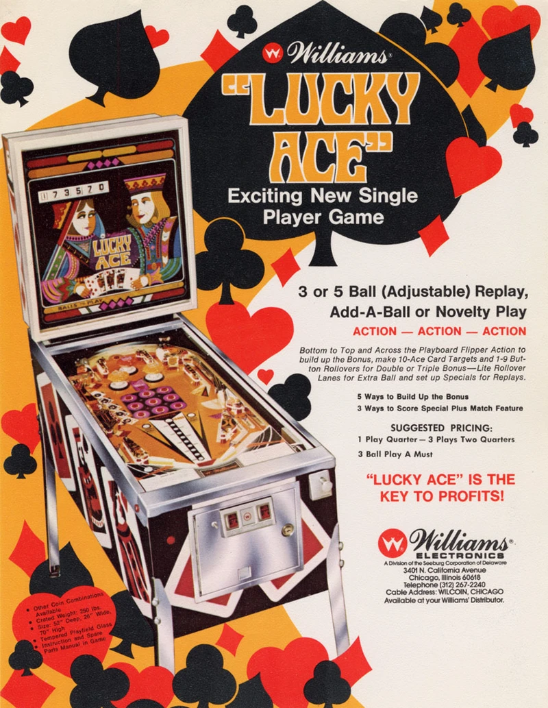 Flyer for Lucky Ace