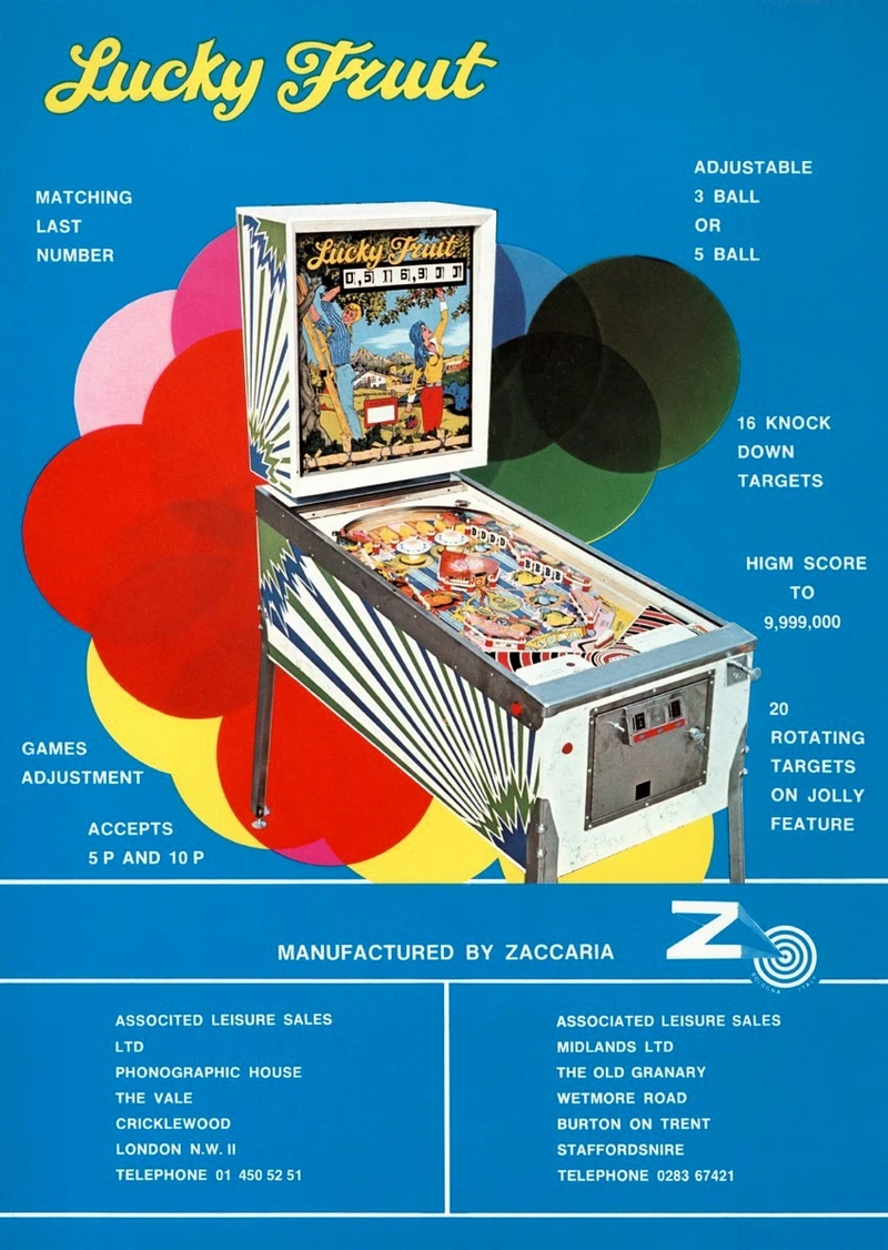Flyer for Lucky Fruit