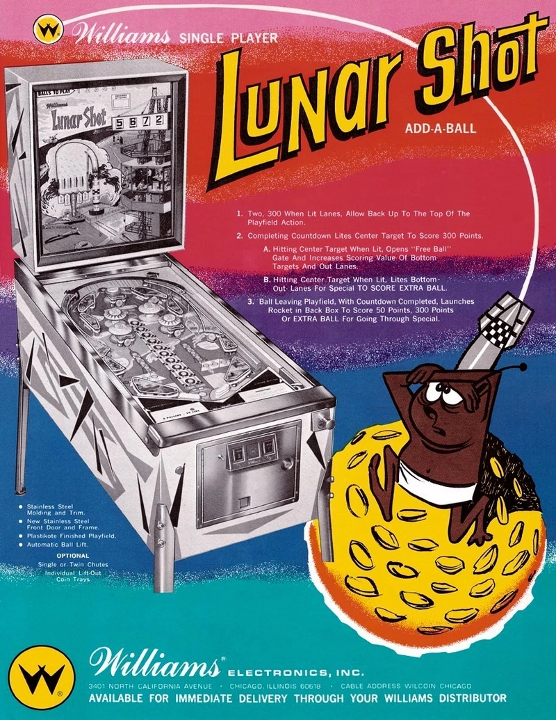 Flyer for Lunar Shot