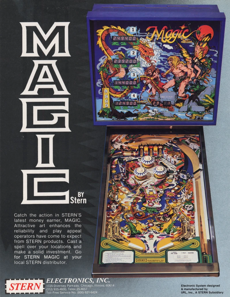Flyer for Magic