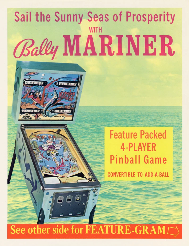 Dépliant pour Mariner