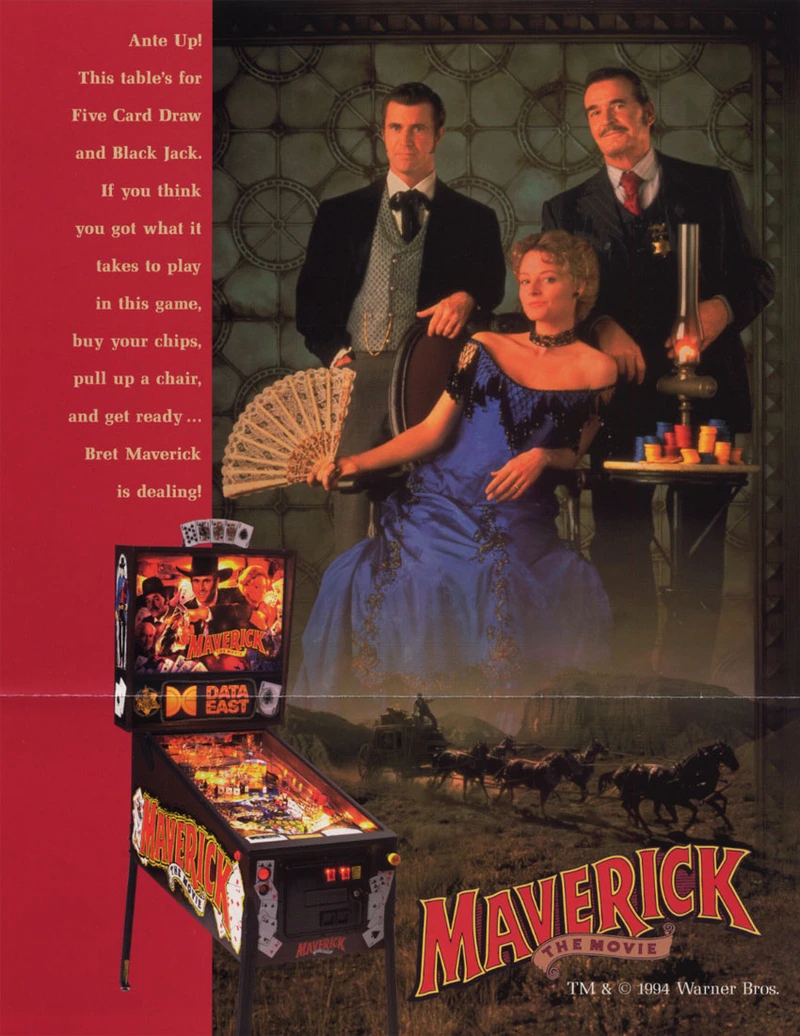 Flyer for Maverick