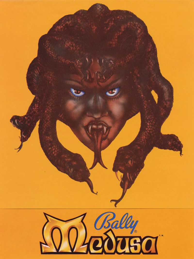 Flyer for Medusa