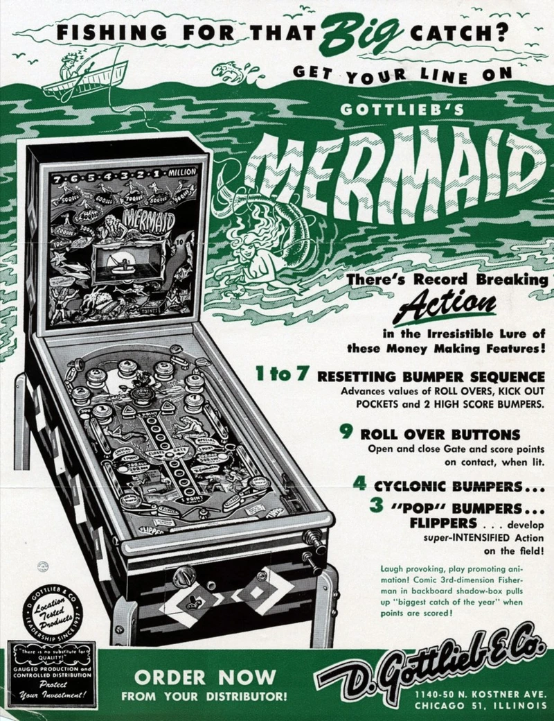 Dépliant pour Mermaid