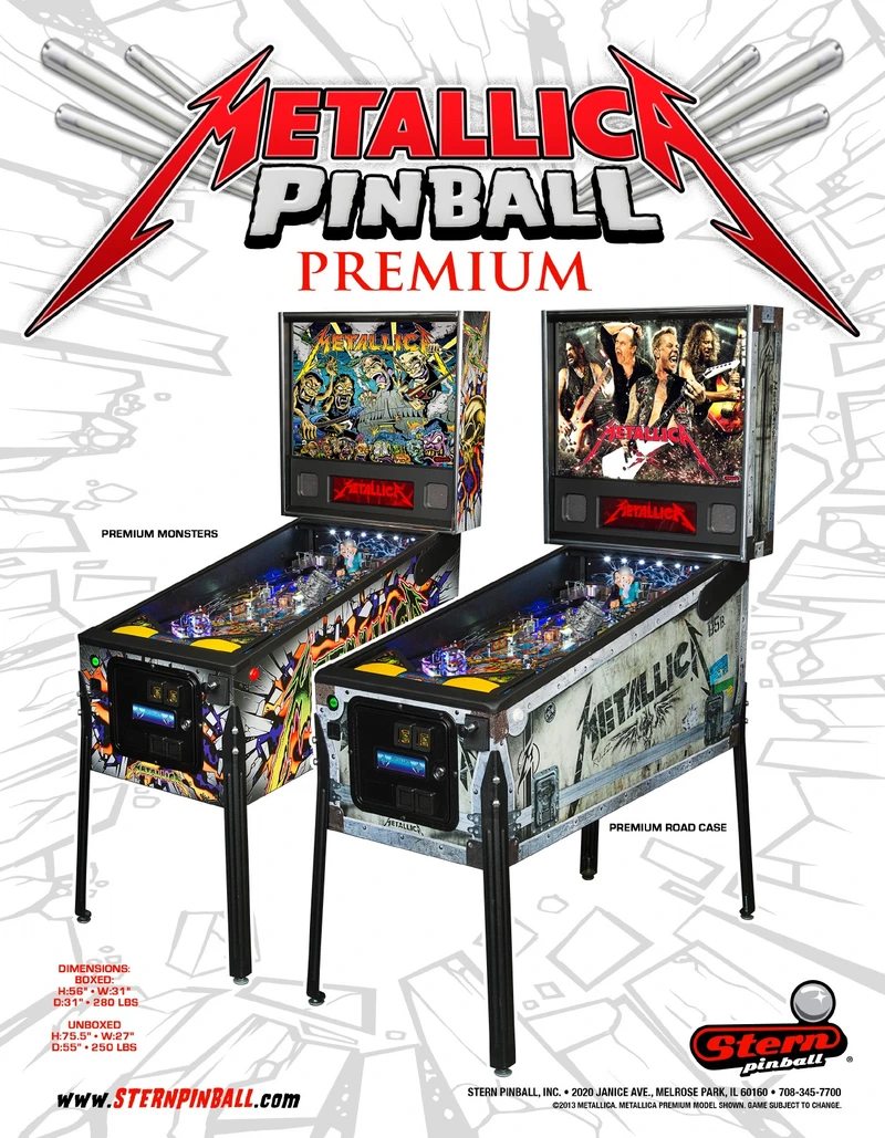 Flyer for Metallica (Premium)