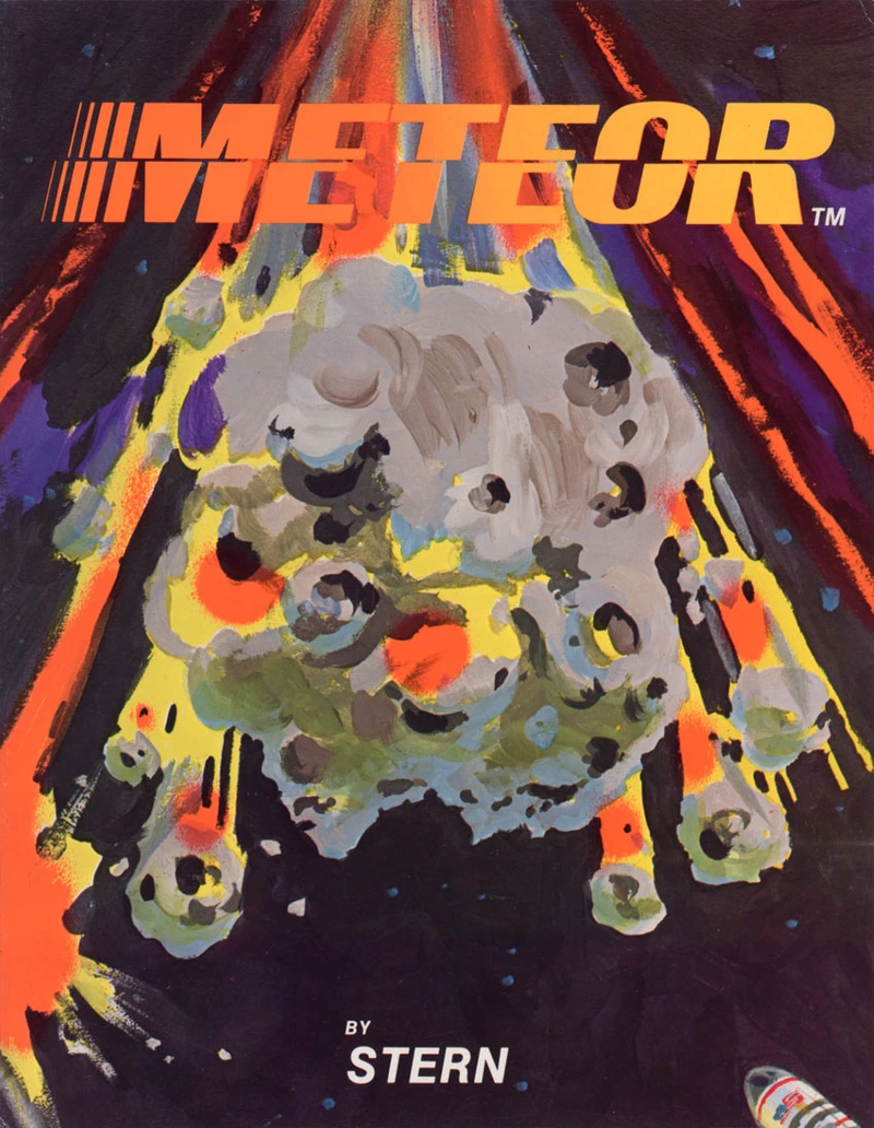 Flyer for Meteor
