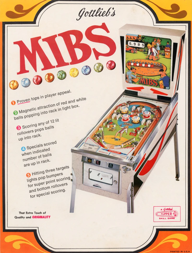 Flyer for Mibs