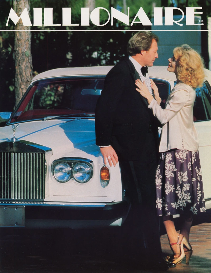 Flyer for Millionaire