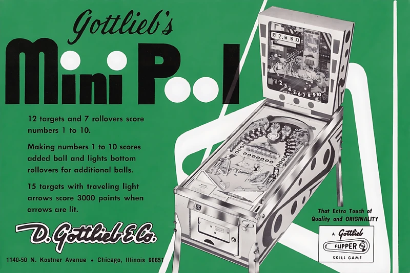 Flyer for Mini Pool