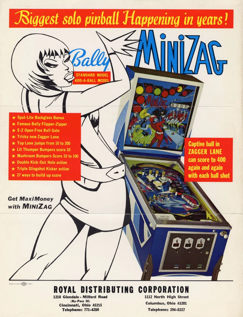 Dépliant pour MiniZag